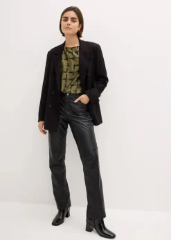 Sale Tunikabluse mit Fledermausärmeln Damen Blusen & Tuniken|Bekleidung·Jacken & Mäntel