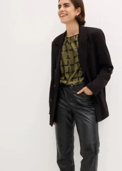 Sale Tunikabluse mit Fledermausärmeln Damen Blusen & Tuniken|Bekleidung·Jacken & Mäntel