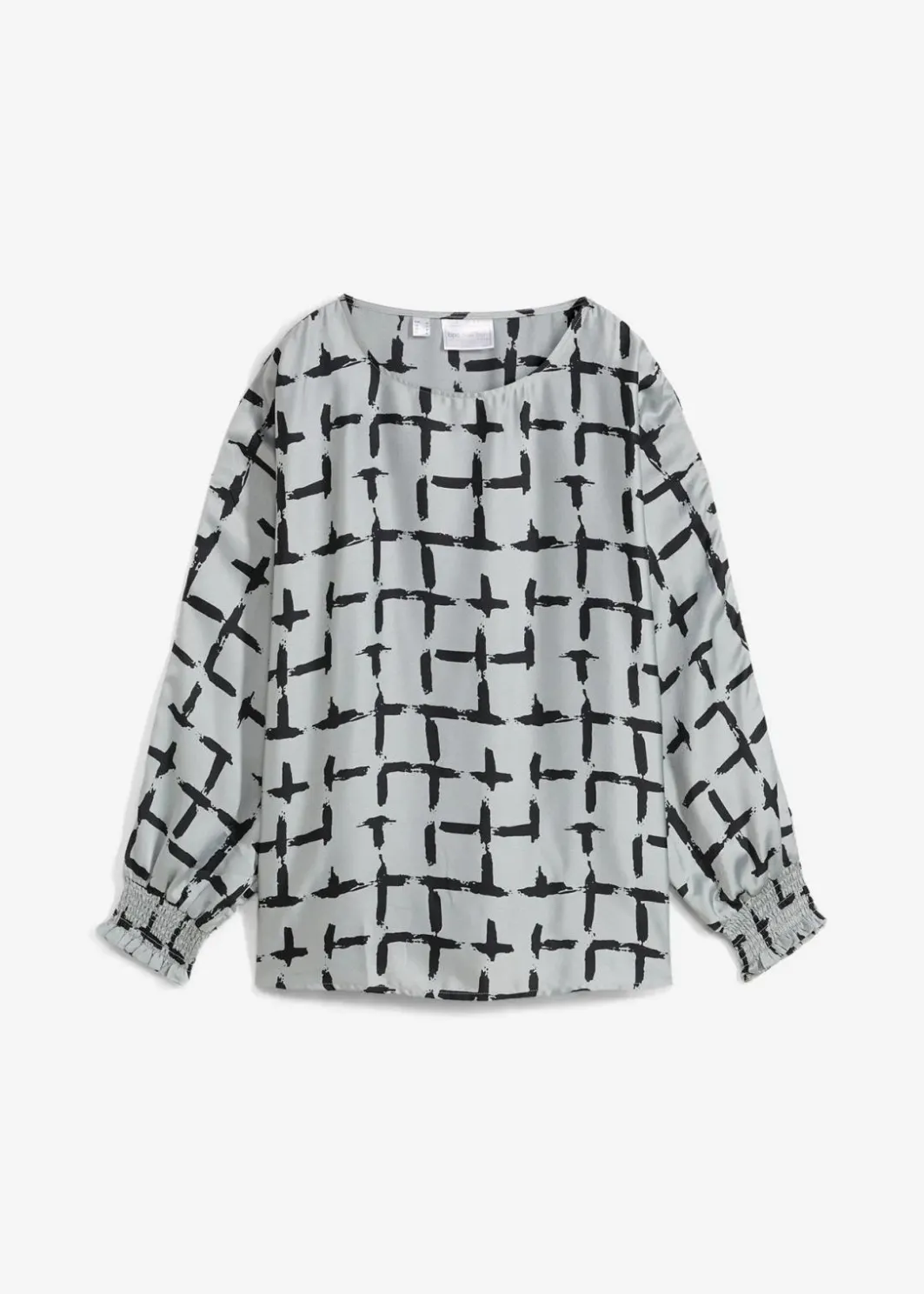 Damen bonprix Bekleidung·Jacken & Mäntel|Blusen & Tuniken|Tunikabluse mit Fledermausärmeln