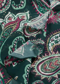 Damen bonprix Bekleidung·Jacken & Mäntel|Blusen & Tuniken|Tunikabluse mit Volants