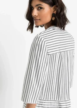 Damen bonprix Kleider|Bekleidung·Pullover & Strickjacken|Tunika-Kleid