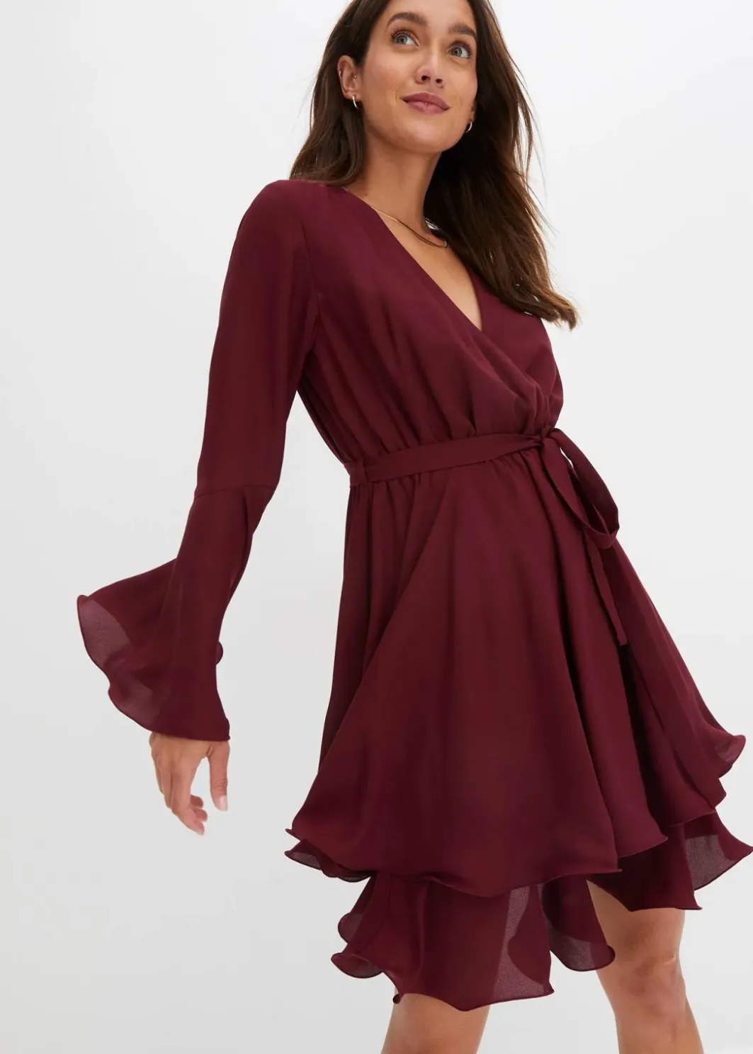 Outlet Tunika-Kleid Damen Kleider|Bekleidung·Pullover & Strickjacken