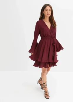 Outlet Tunika-Kleid Damen Kleider|Bekleidung·Pullover & Strickjacken