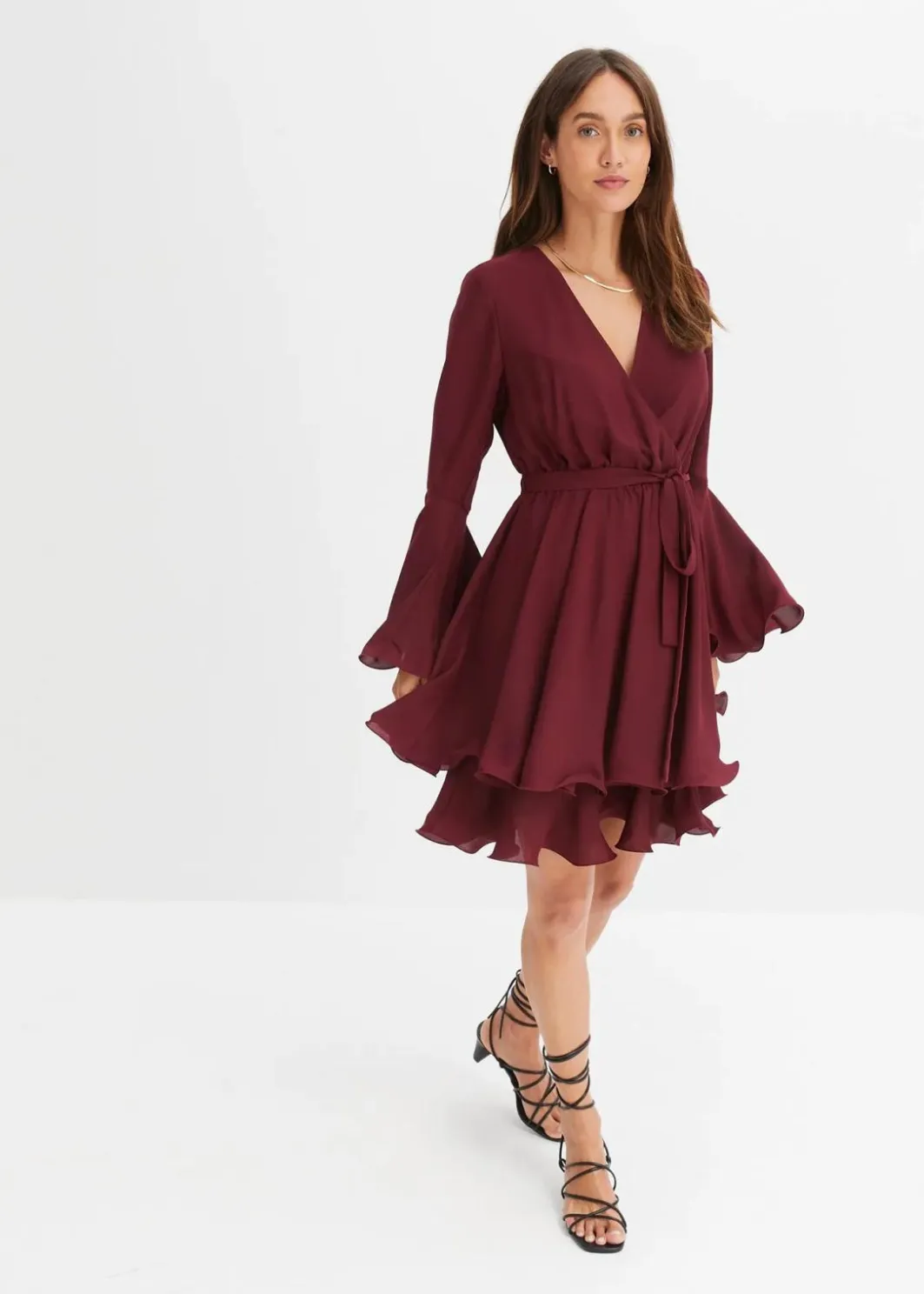 Outlet Tunika-Kleid Damen Kleider|Bekleidung·Pullover & Strickjacken