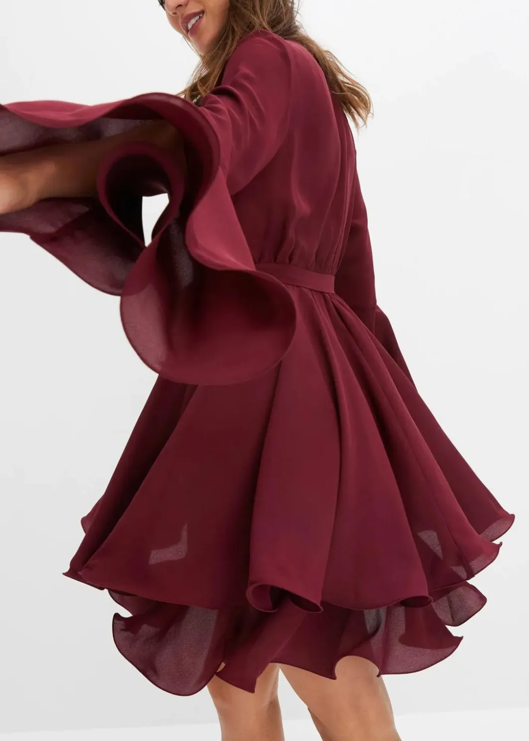 Outlet Tunika-Kleid Damen Kleider|Bekleidung·Pullover & Strickjacken