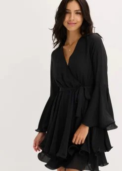 New Tunika-Kleid Damen Bekleidung·Pullover & Strickjacken|Kleider
