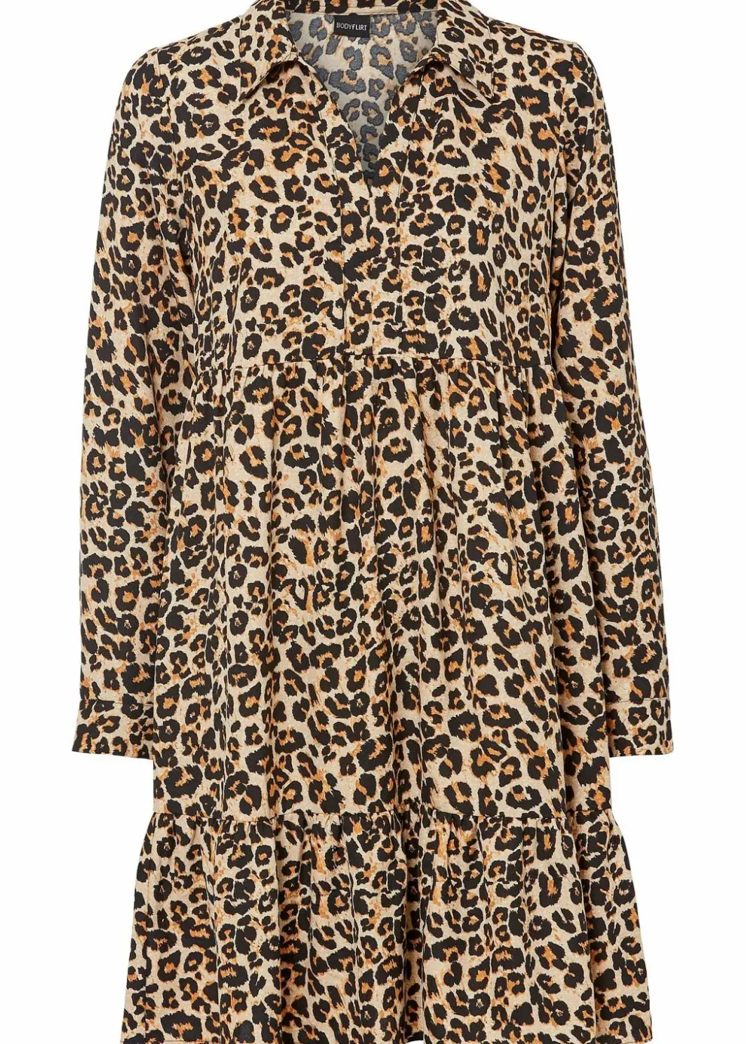 Damen bonprix Bekleidung·Pullover & Strickjacken|Nachhaltigere Materialien|Tunika-Kleid