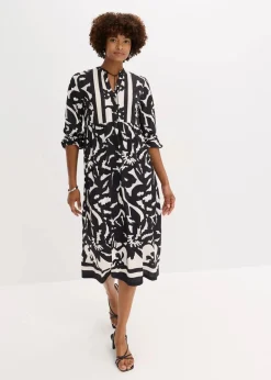 Damen bonprix Bekleidung·Pullover & Strickjacken|Kleider|Tunika-Kleid
