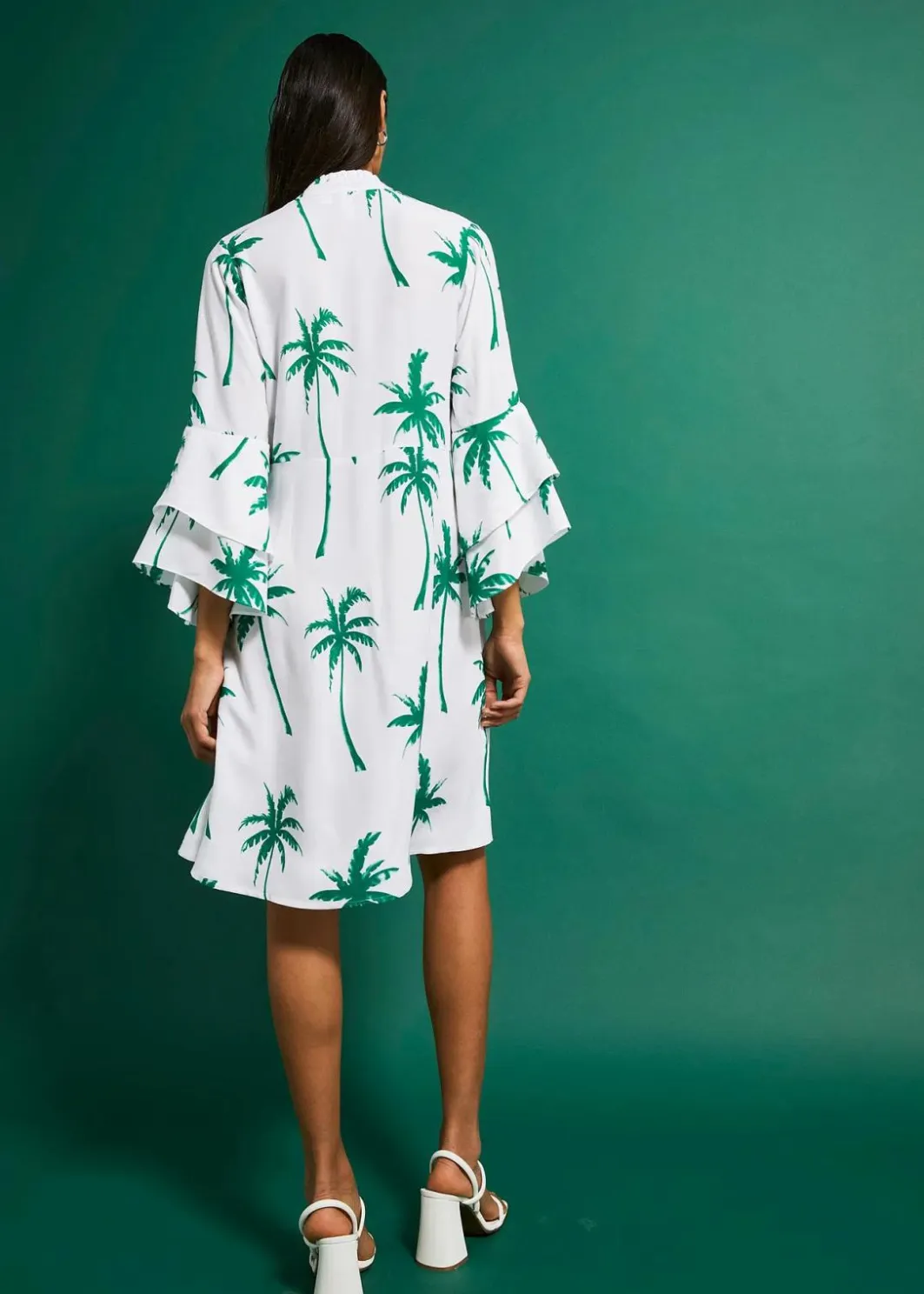 Clearance Tunika-Kleid Damen Nachhaltigere Materialien|Kleider