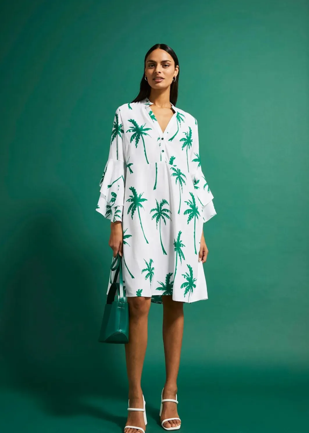Clearance Tunika-Kleid Damen Nachhaltigere Materialien|Kleider