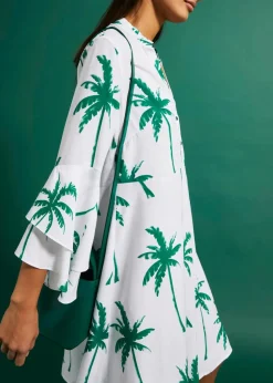 Clearance Tunika-Kleid Damen Nachhaltigere Materialien|Kleider