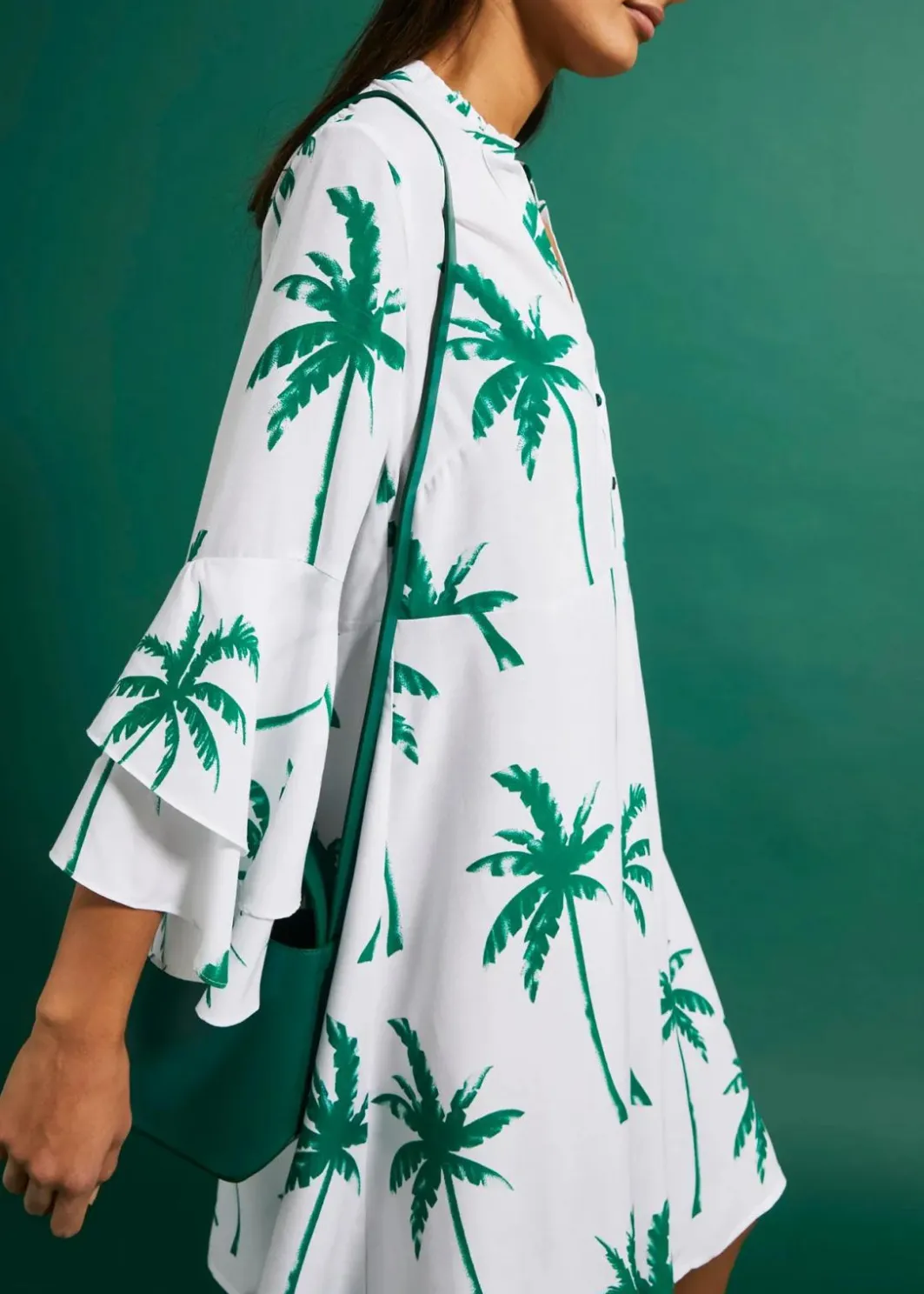 Clearance Tunika-Kleid Damen Nachhaltigere Materialien|Kleider