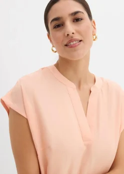 Damen bonprix Bekleidung·Pullover & Strickjacken|Kleider|Tunikakleid aus feiner Viskose
