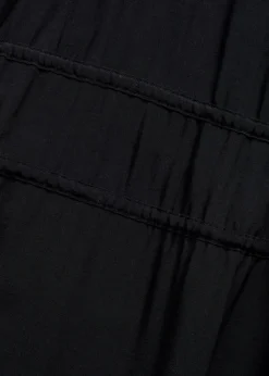 Clearance Tunika-Kleid aus fließendem Viskose-Mix Damen Kleider|Bekleidung·Pullover & Strickjacken
