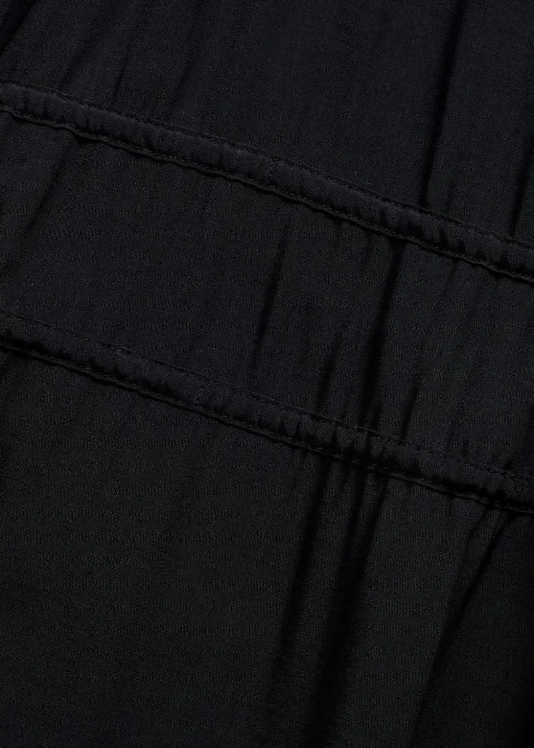 Clearance Tunika-Kleid aus fließendem Viskose-Mix Damen Kleider|Bekleidung·Pullover & Strickjacken