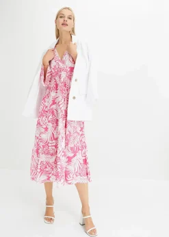 Tunika-Kleid aus fließender Viskose Damen Nachhaltigere Materialien|Kleider