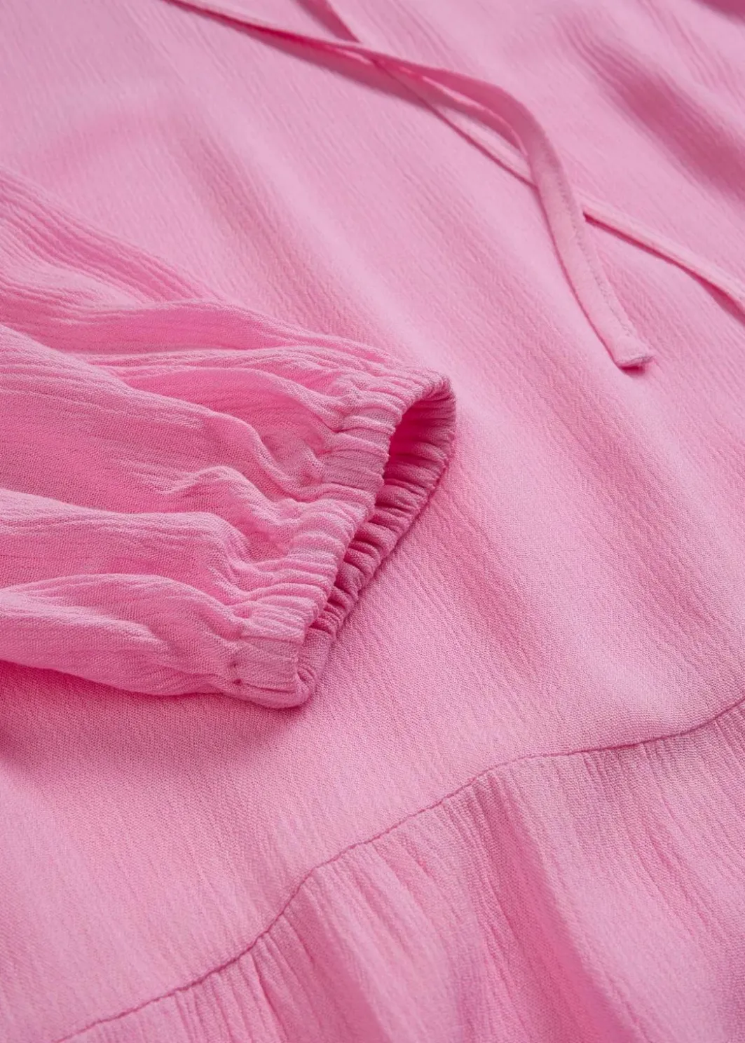 Online Tunika-Kleid aus fließender Viskose Damen Kleider|Bekleidung·Pullover & Strickjacken