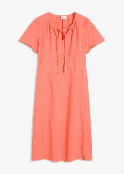 Damen bonprix Bekleidung·Pullover & Strickjacken|Kleider|Tunika-Kleid aus Musselin