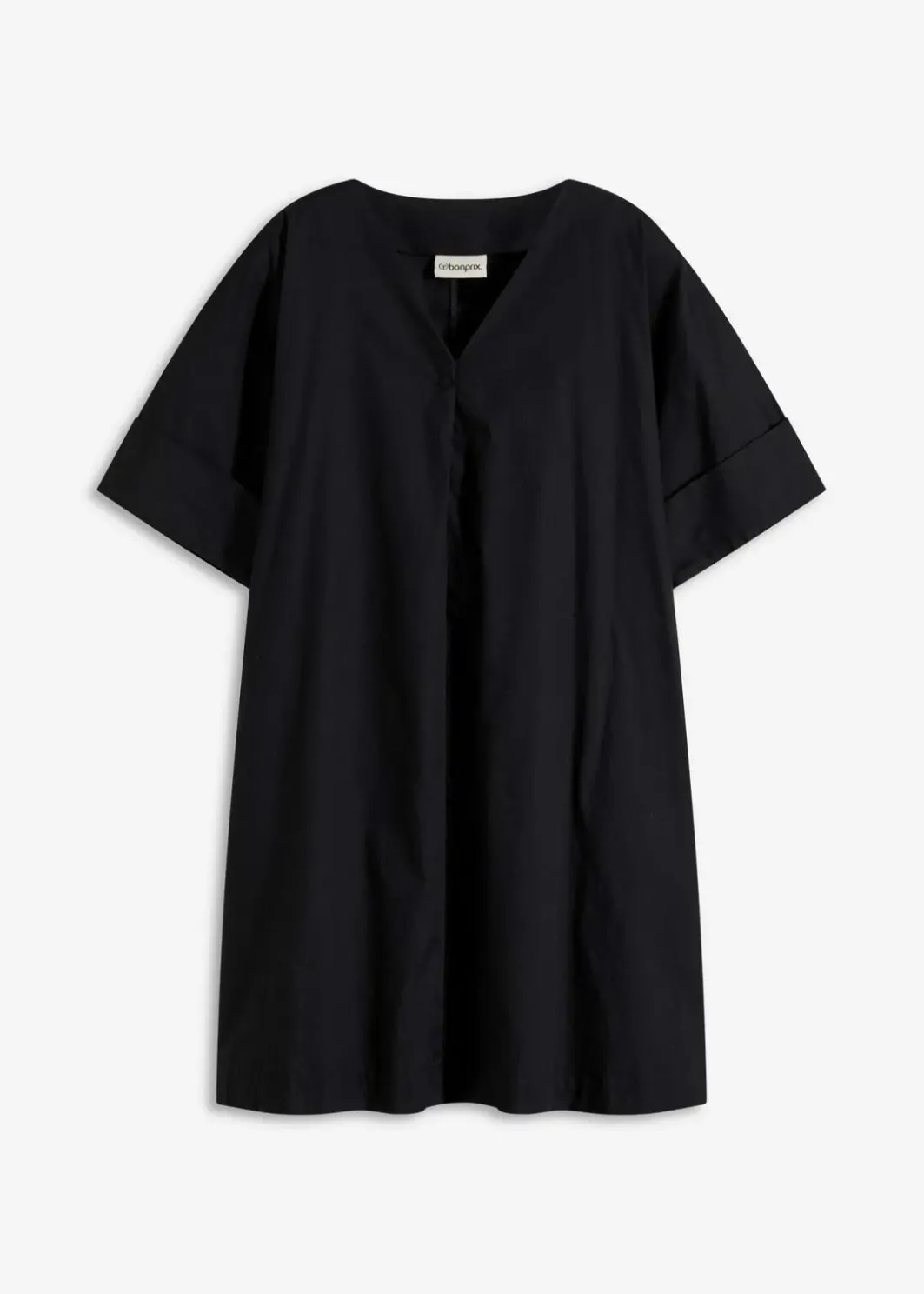 Online Tunika-Kleid aus reiner Bio-Baumwolle Damen Bekleidung·Pullover & Strickjacken|Kleider
