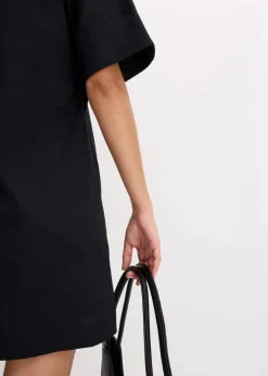 Online Tunika-Kleid aus reiner Bio-Baumwolle Damen Bekleidung·Pullover & Strickjacken|Kleider
