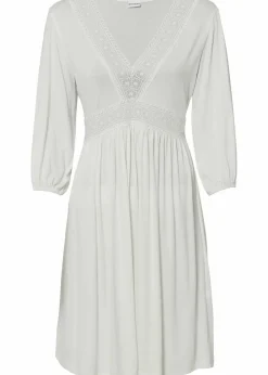 Tunika-Kleid aus softem Viskose-Mix Damen Nachhaltigere Materialien|Kleider