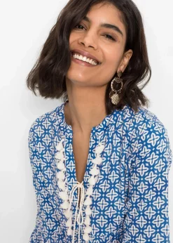 Online Tunika-Kleid aus softer Viskose Damen Bekleidung·Pullover & Strickjacken|Kleider