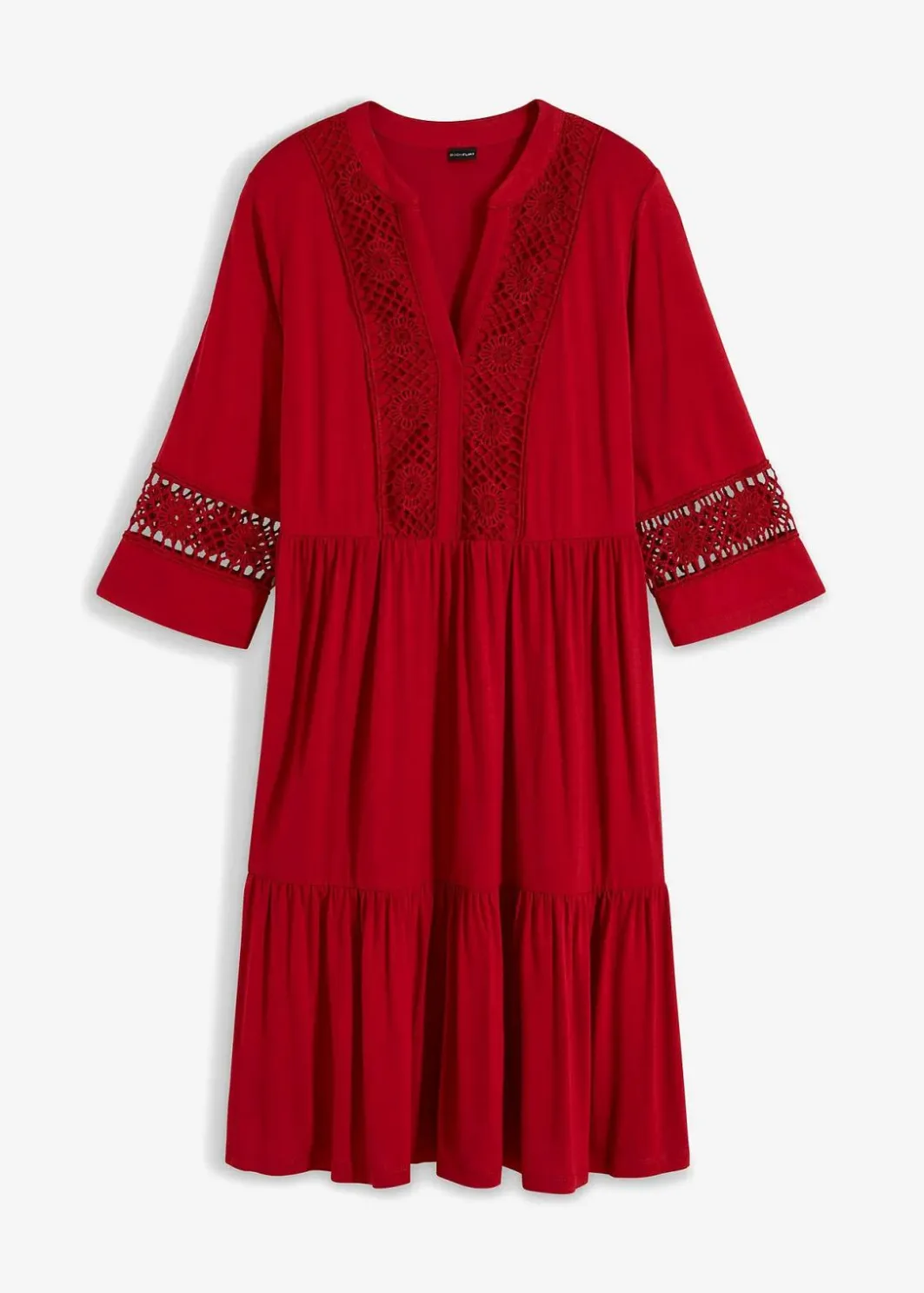 Hot Tunika-Kleid aus softer Viskose Damen Nachhaltigere Materialien|Kleider