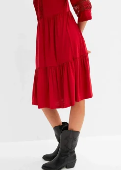 Hot Tunika-Kleid aus softer Viskose Damen Nachhaltigere Materialien|Kleider
