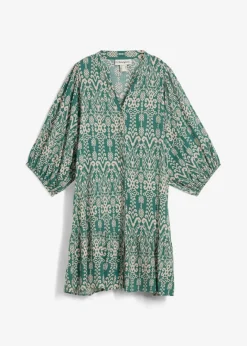 Online Tunika-Kleid aus softer Viskose Damen Bekleidung·Pullover & Strickjacken|Kleider