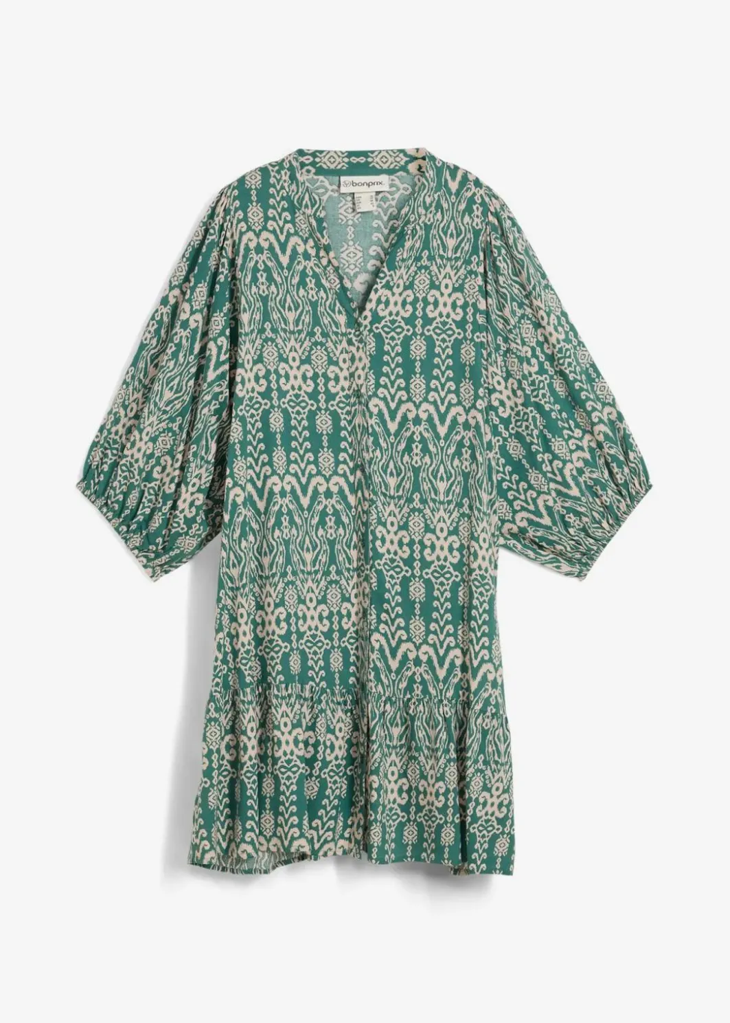 Online Tunika-Kleid aus softer Viskose Damen Bekleidung·Pullover & Strickjacken|Kleider