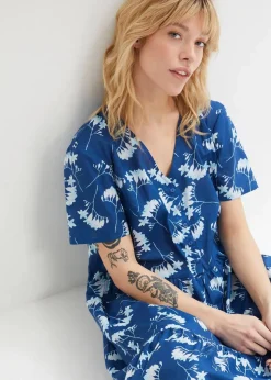 Hot Tunika-Kleid aus sommerlich leichter Qualität Damen Bekleidung·Pullover & Strickjacken|Kleider