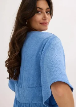 Tunika-Shirt mit Spitze Damen Shirts & Tops