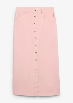 Best Twill Midirock Damen Röcke|Bekleidung·Sportbekleidung