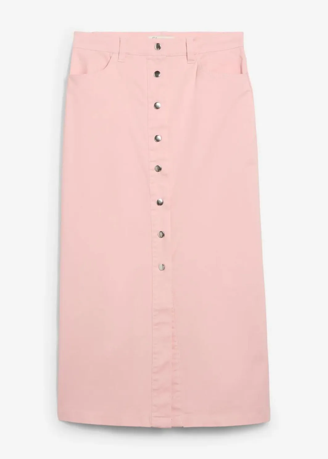 Best Twill Midirock Damen Röcke|Bekleidung·Sportbekleidung