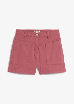 Damen bonprix Hosen|Shorts|Twill Shorts