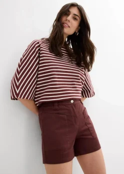 Damen bonprix Bekleidung·Outdoorbekleidung|Bekleidung·Kleider|Twill Shorts