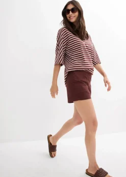Damen bonprix Bekleidung·Outdoorbekleidung|Bekleidung·Kleider|Twill Shorts