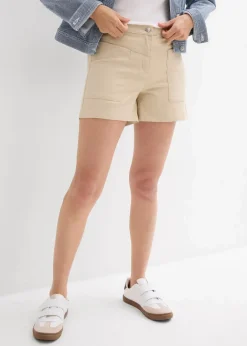 Clearance Twill Shorts Damen Hosen|Shorts