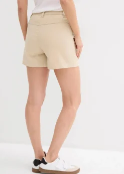 Clearance Twill Shorts Damen Hosen|Shorts