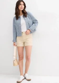 Clearance Twill Shorts Damen Hosen|Shorts