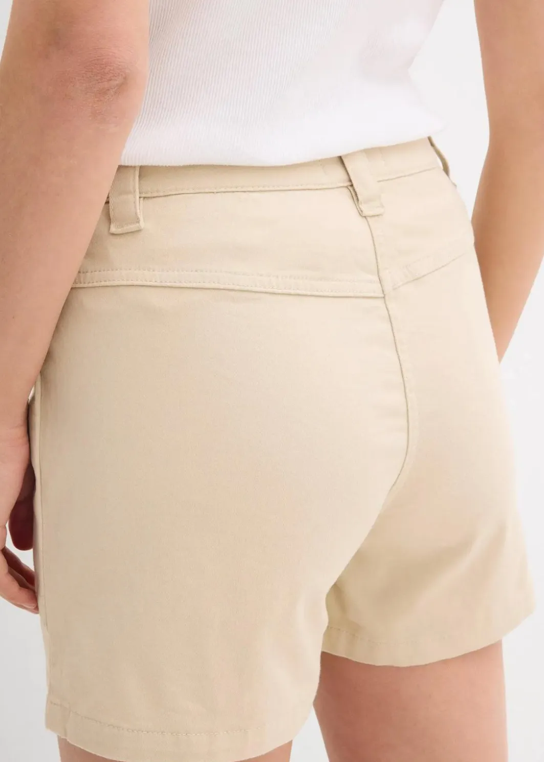 Clearance Twill Shorts Damen Hosen|Shorts