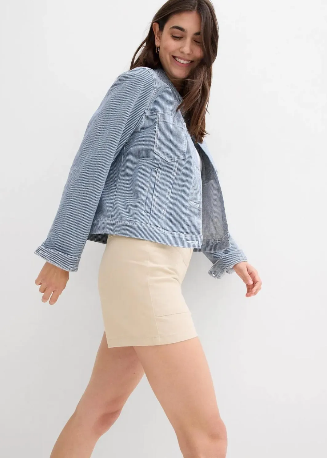 Clearance Twill Shorts Damen Hosen|Shorts