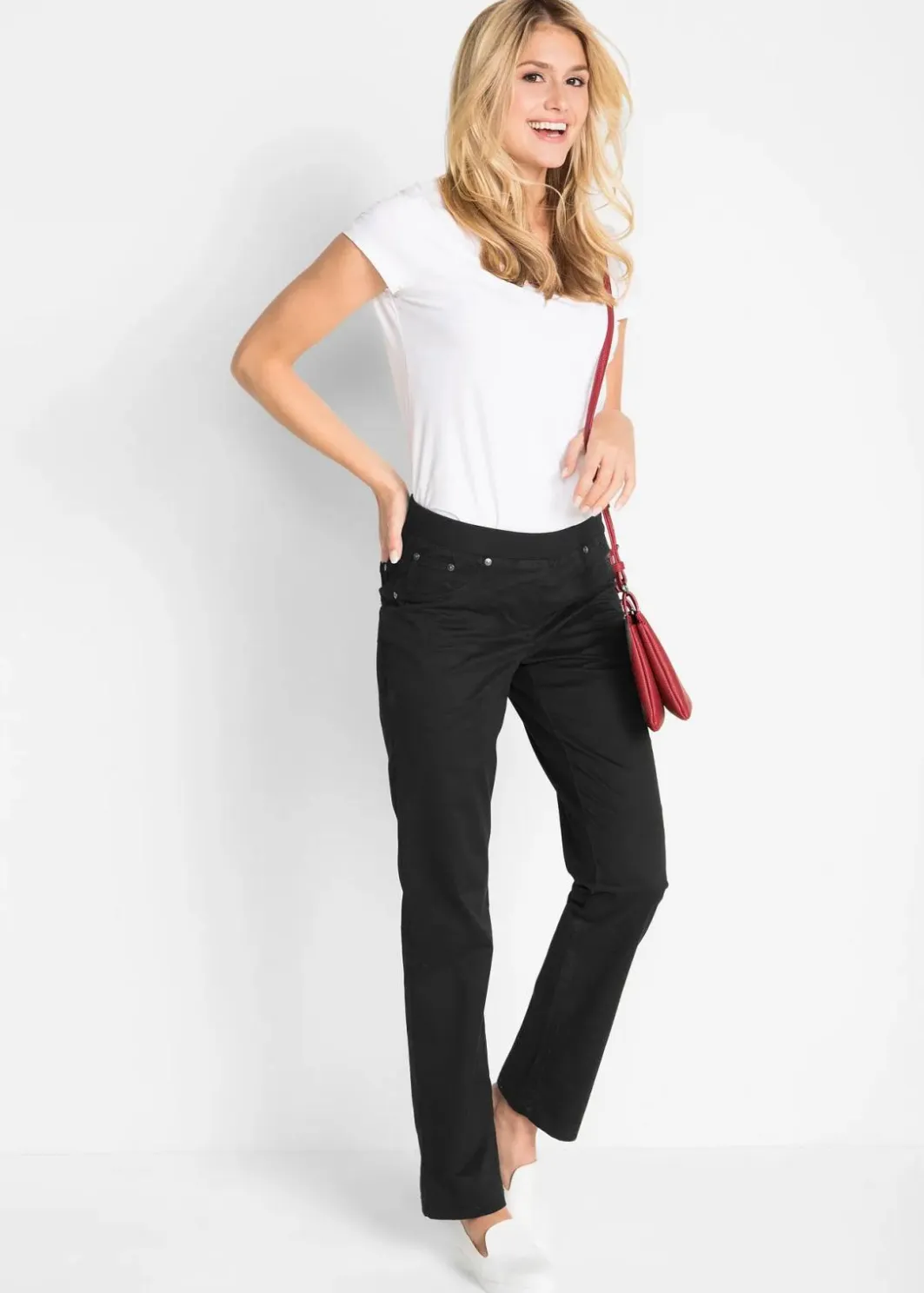 Best Twill Treggings aus elastischem Baumwoll-Mix Damen Hosen|Bekleidung·Kleider