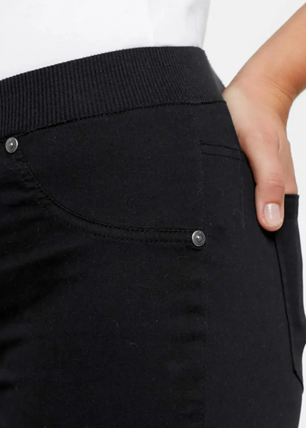 Best Twill Treggings aus elastischem Baumwoll-Mix Damen Hosen|Bekleidung·Kleider