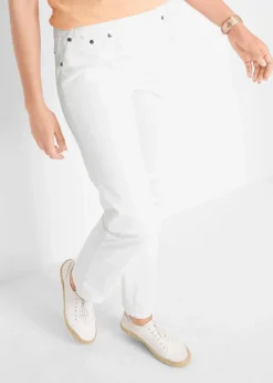 Outlet Twill Treggings aus elastischem Baumwoll-Mix Damen Bekleidung·Kleider|Hosen