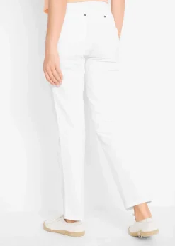 Outlet Twill Treggings aus elastischem Baumwoll-Mix Damen Bekleidung·Kleider|Hosen