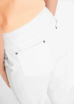 Outlet Twill Treggings aus elastischem Baumwoll-Mix Damen Bekleidung·Kleider|Hosen