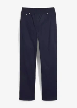 Damen bonprix Hosen|Bekleidung·Kleider|Twill Treggings aus elastischem Baumwoll-Mix
