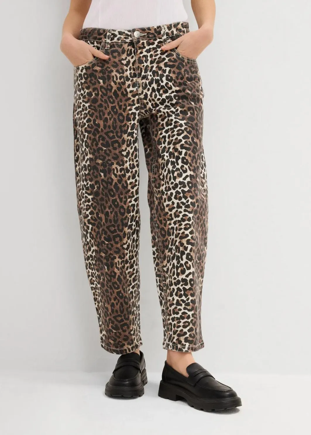 New Twillhose aus Baumwolle mit Stretch Damen Bekleidung·Kleider|Hosen