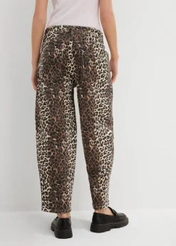 New Twillhose aus Baumwolle mit Stretch Damen Bekleidung·Kleider|Hosen